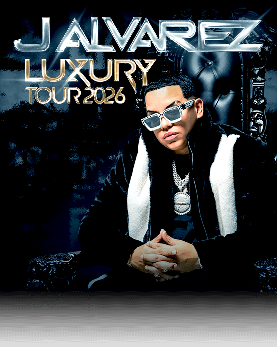 J ALVAREZ / LUXURY TOUR 2026 - SANTIAGO CHILE / 30 ABRIL 21 HORAS / MOVISTAR ARENA