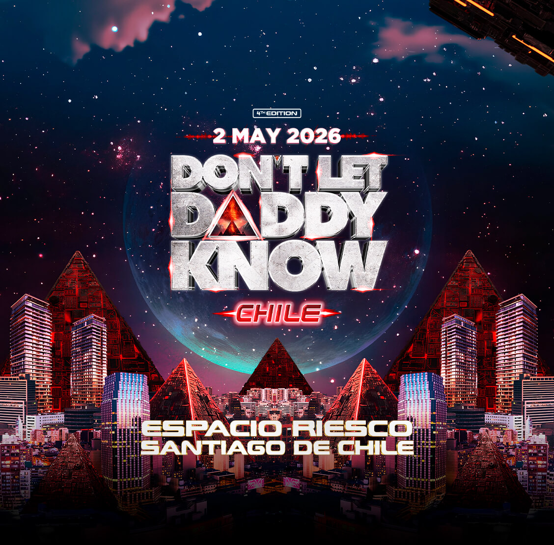 DON'T LET DADDY KNOW - CHILE