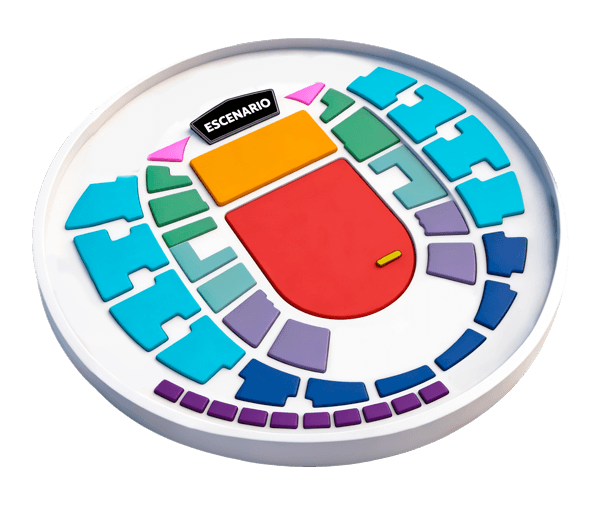mapa evento