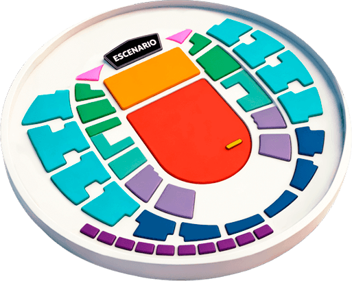mapa evento