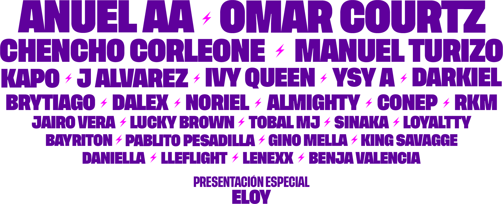 line up