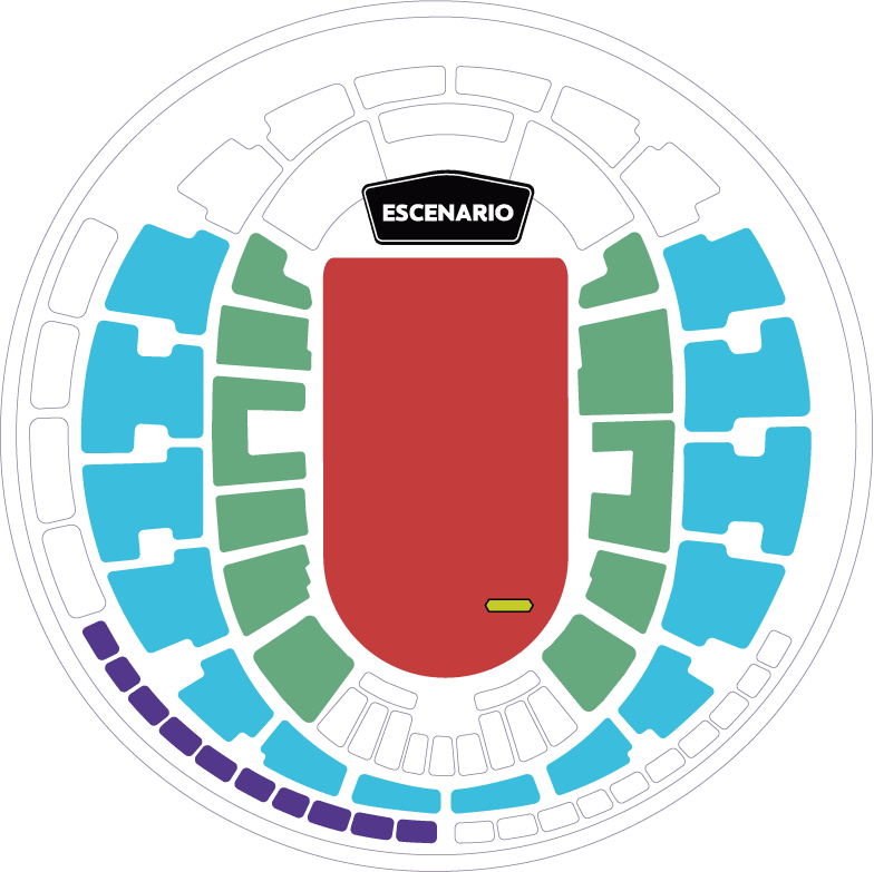 mapa evento