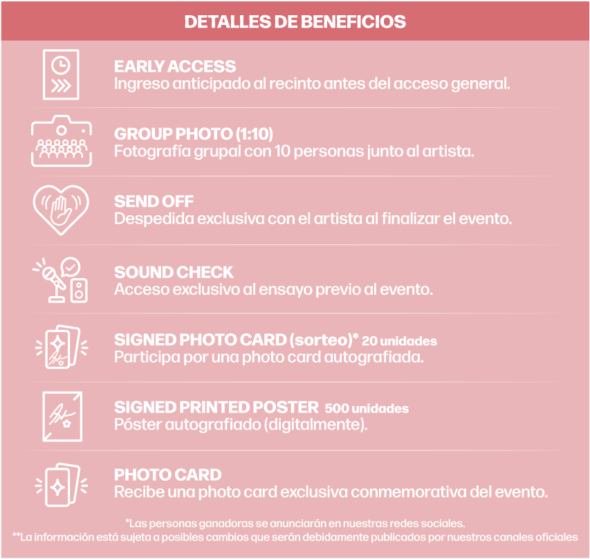 tabla beneficios