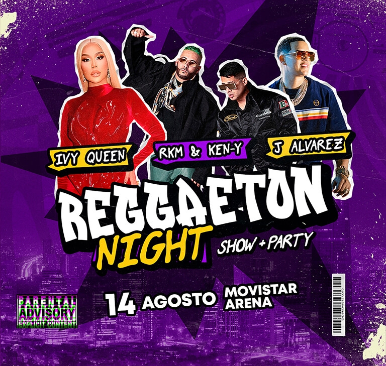 Reggaeton Night en Movistar Arena
