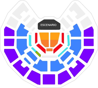 mapa evento