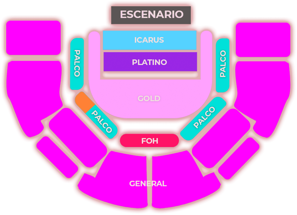 mapa evento
