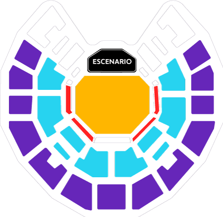 mapa evento