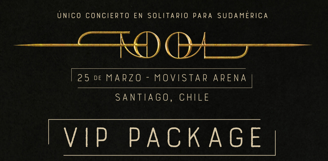 Tool en Movistar Arena | 25 de marzo 21:00 hrs