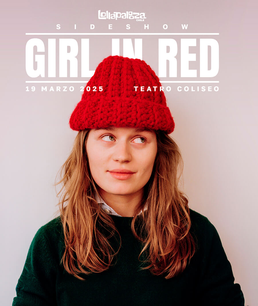 Girl in Red en Teatro Coliseo