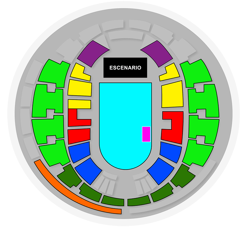 mapa de evento