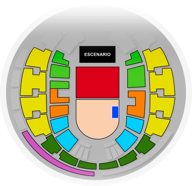 mapa de evento