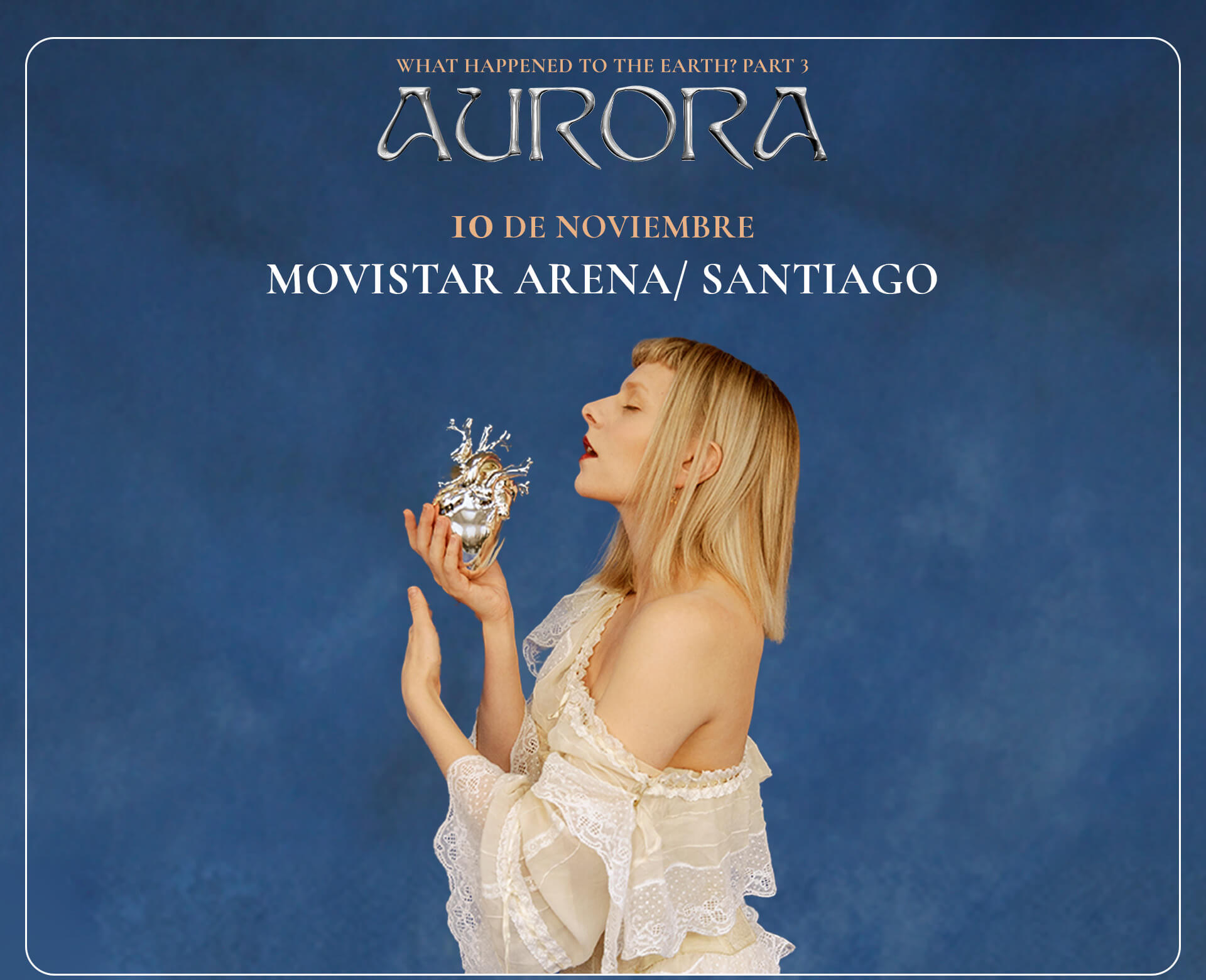 Aurora en Movistar Arena