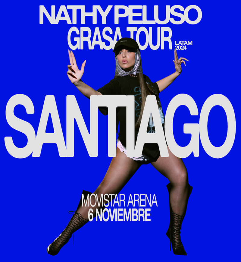 NATHY PELUSO - Movistar Arena - 6 de noviembre