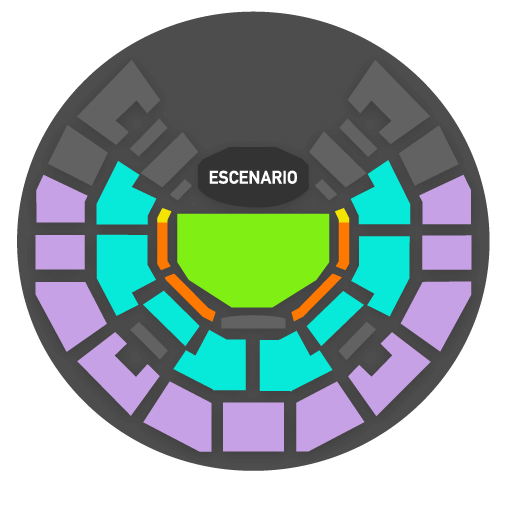 mapa de evento