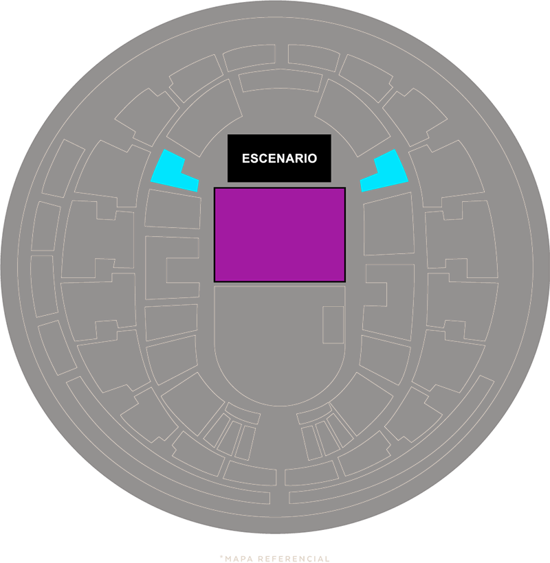 mapa evento