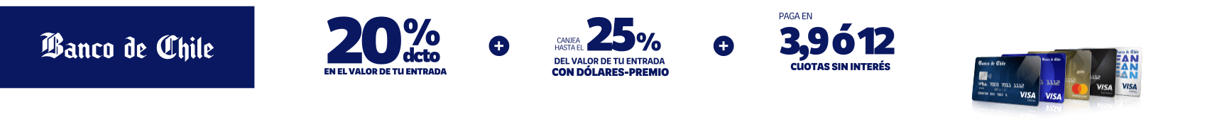 beneficios banco de chile