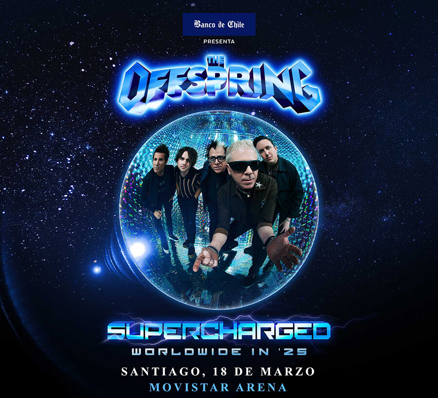 The Offspring en Movistar Arena