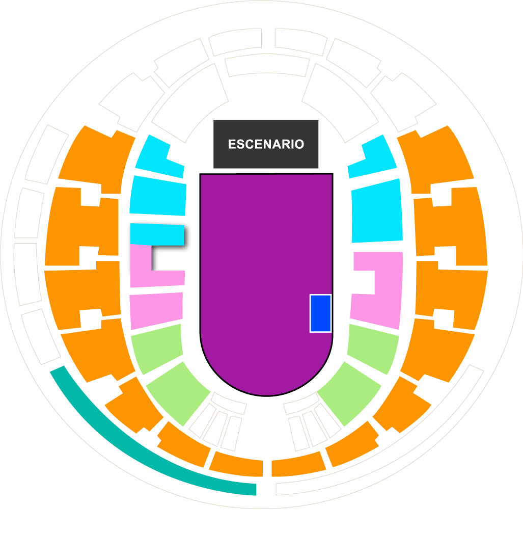 mapa evento