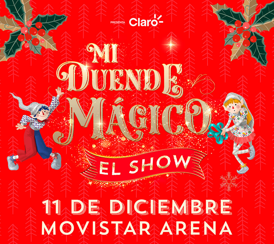 Mi duede mágico en Movistar Arena