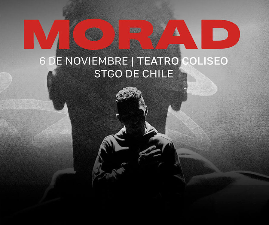 MORAD en Teatro Coliseo