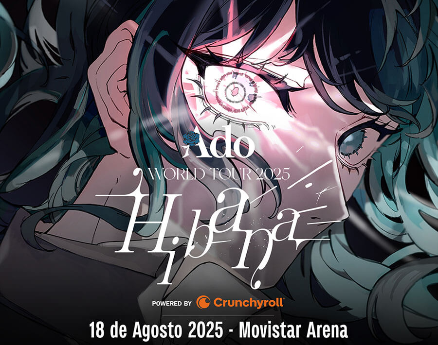 ADO en Movistar Arena | 18 de agosto 2025 21:00 hrs