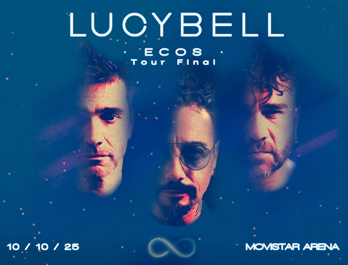 Lucybell en Chile | Ecos Tour Final | 10 de octubre 2025 en Movistar Arena