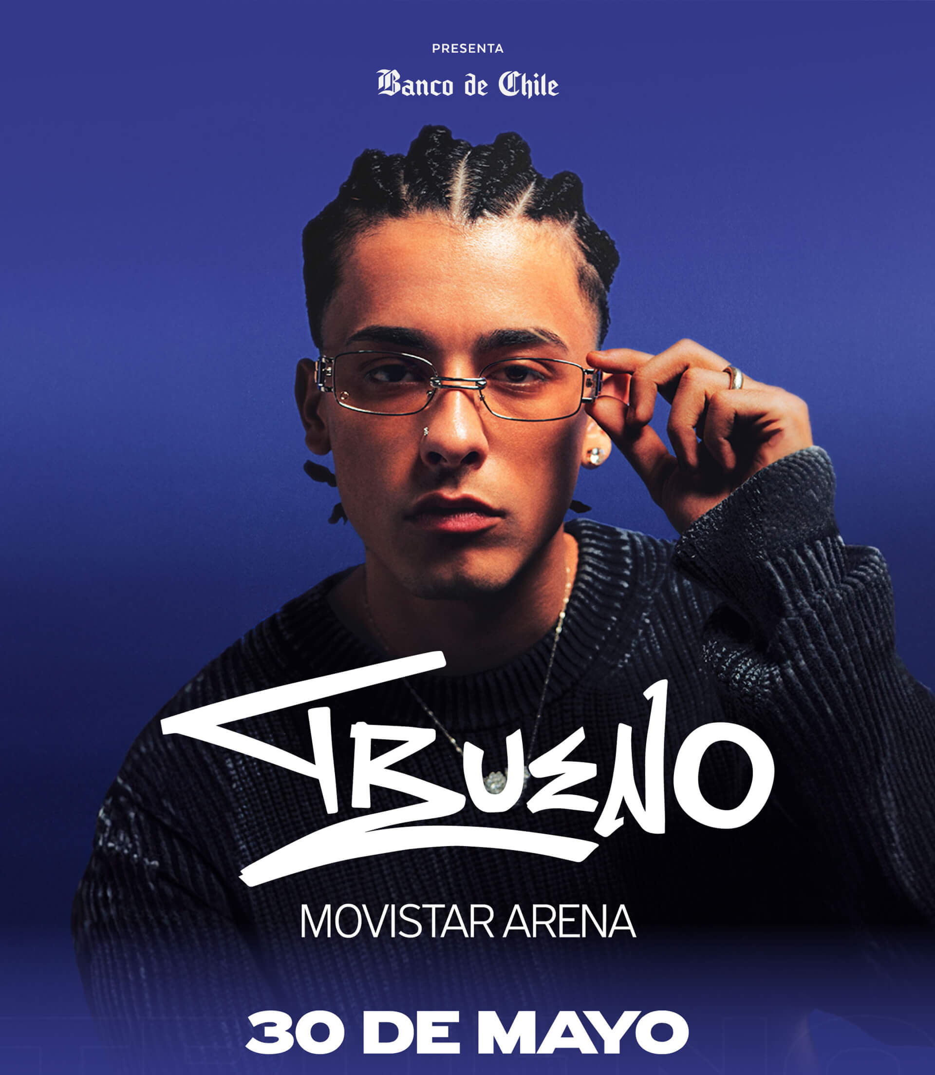 Trueno en Chile | 30 de mayo en Movistar Arena | Entradas en Punto Ticket