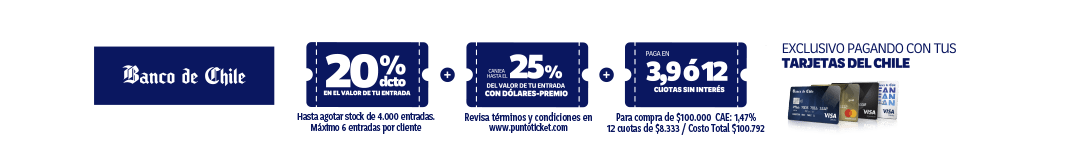 beneficios banco de chile