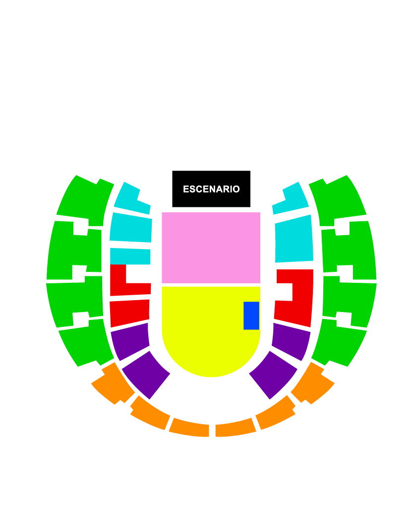 mapa evento