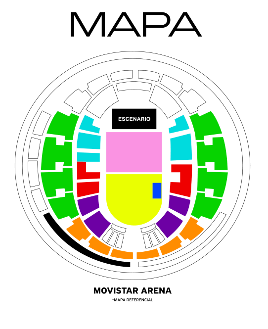 mapa evento