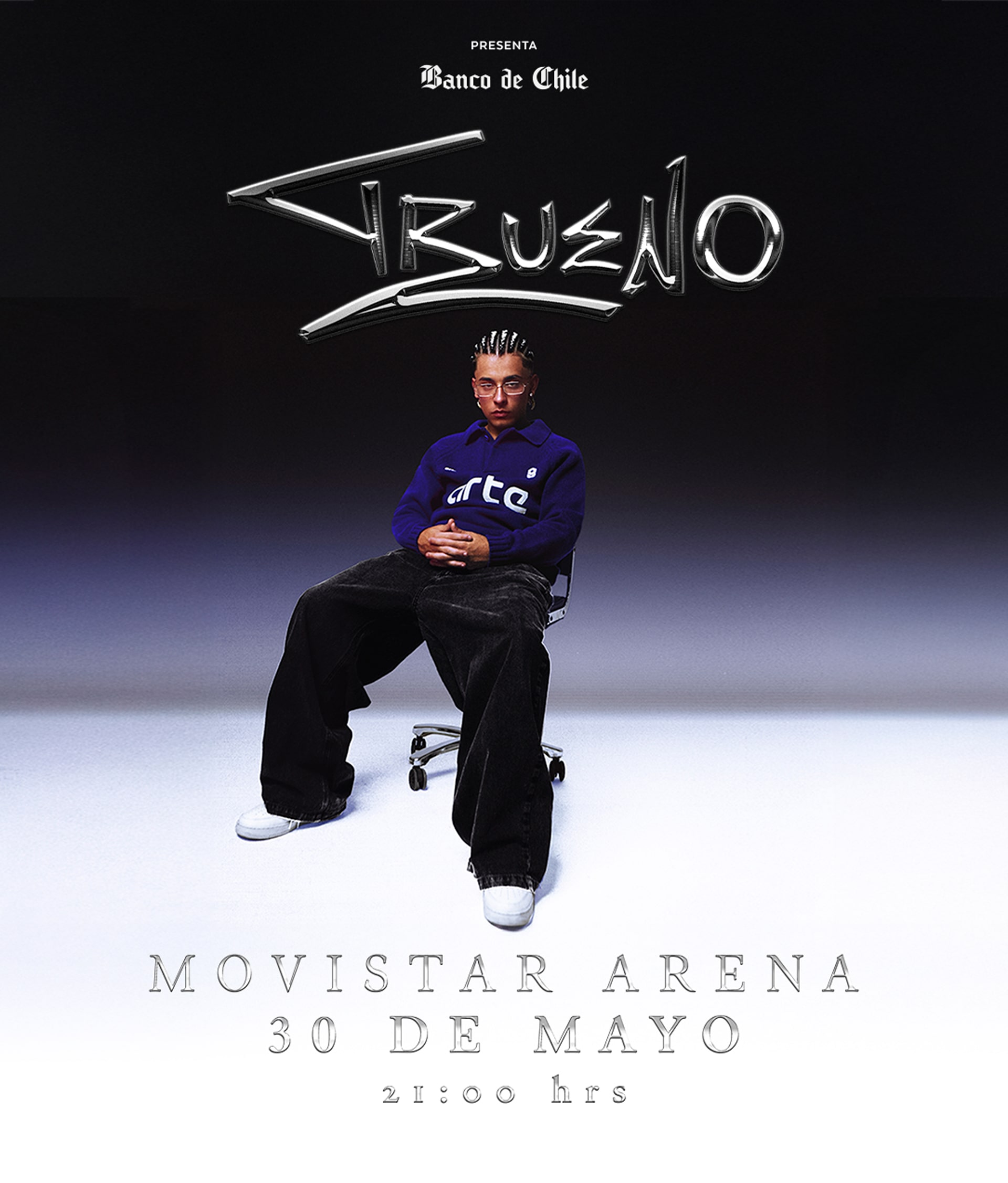 Trueno en Chile | 30 de mayo en Movistar Arena | Entradas en Punto Ticket