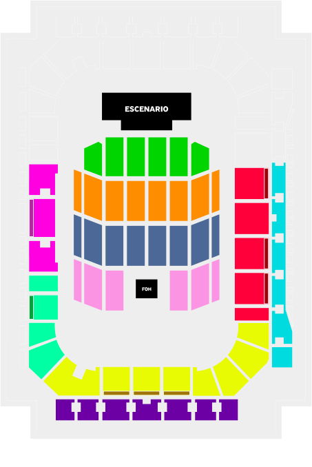 mapa de evento