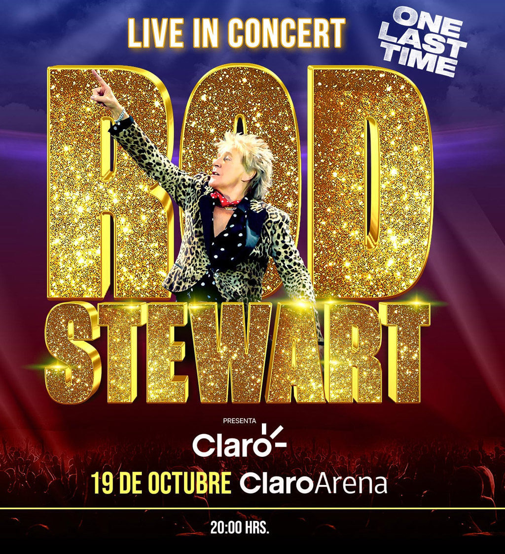 Rod Stewart en Chile