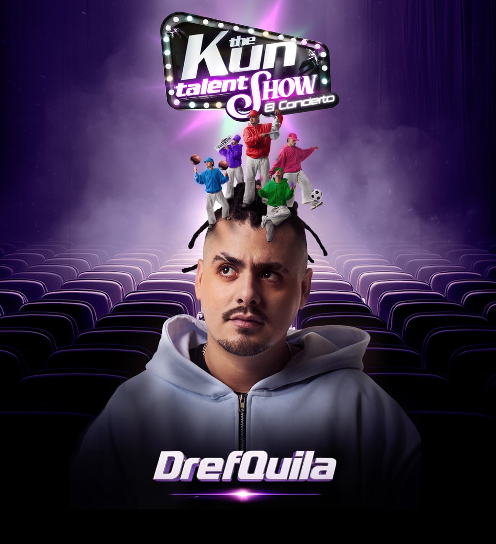Drefquila en Movistar arena
