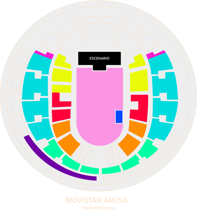 mapa evento