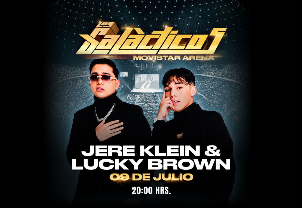 los galácticos en movistar arena / 9 julio / 21 horas