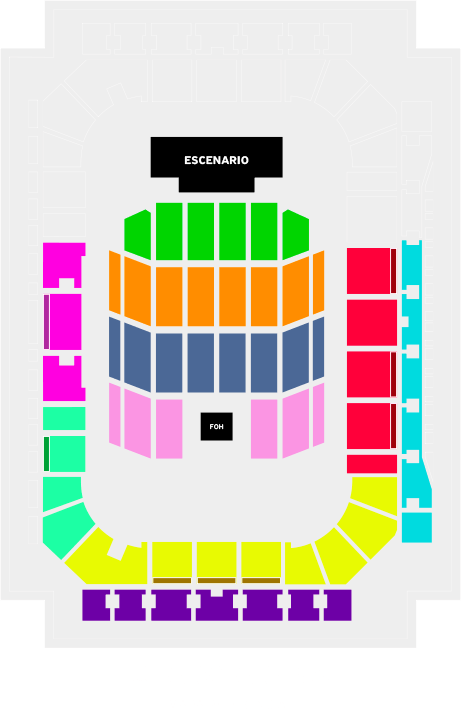 mapa evento