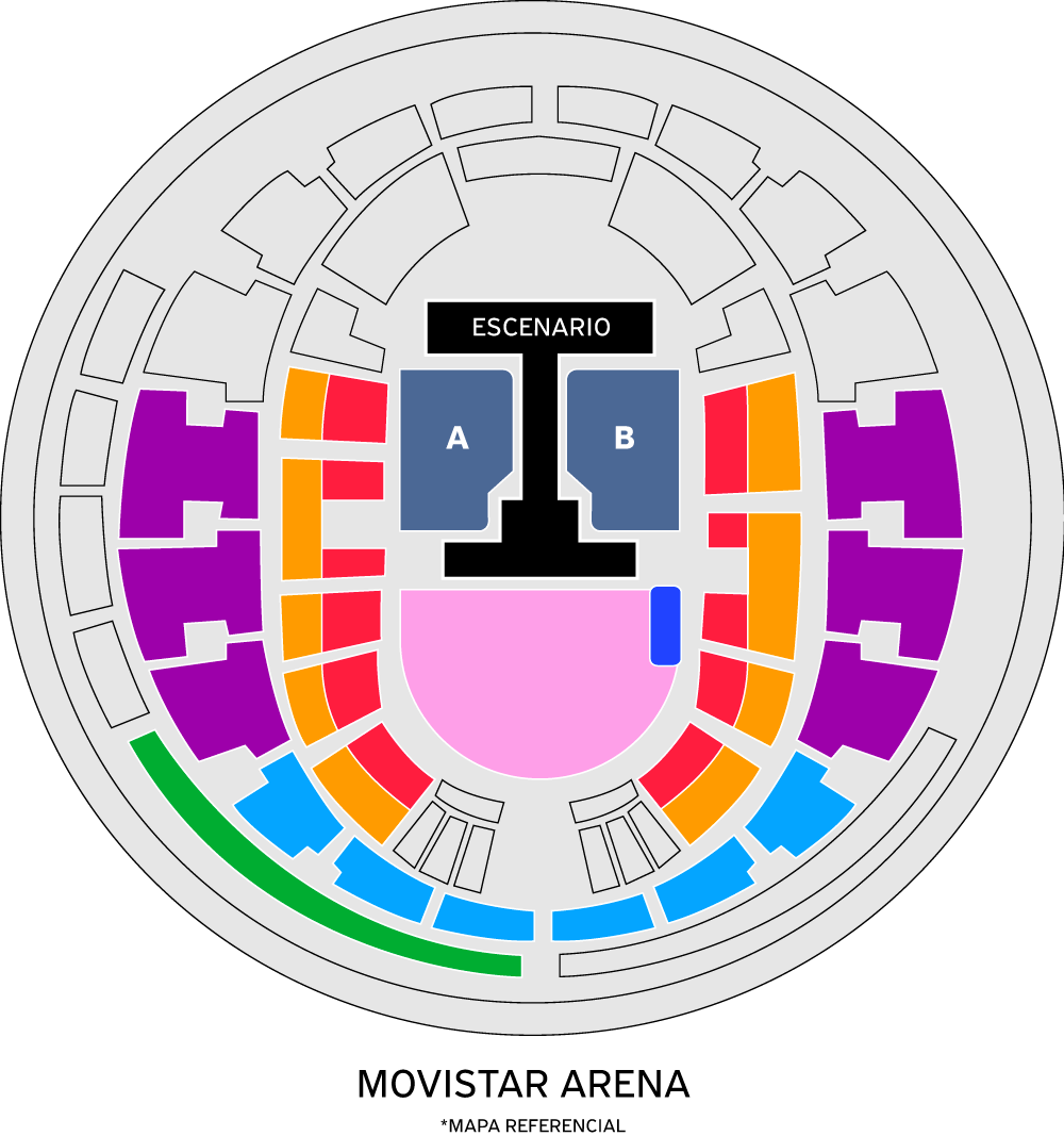 mapa evento