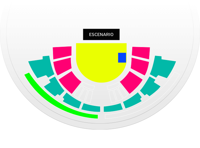 mapa evento