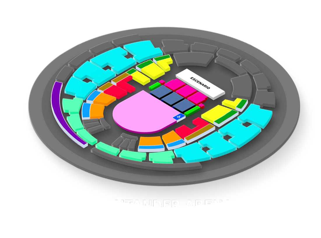 mapa evento
