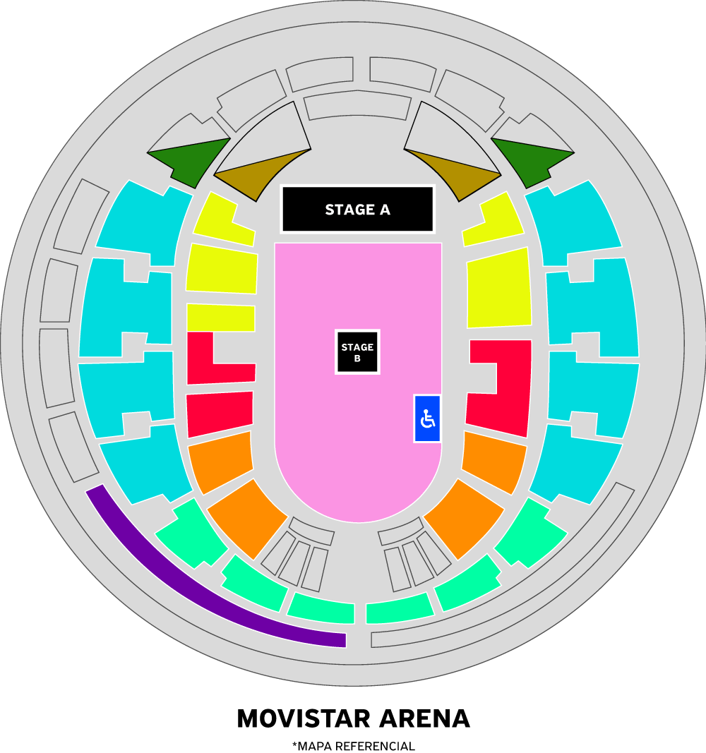 mapa evento
