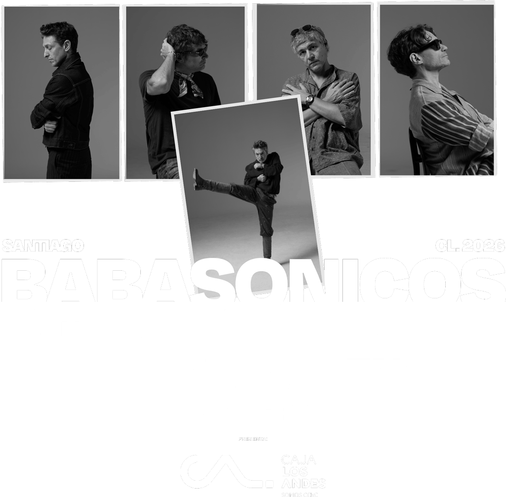 Babasónicos - Movistar Arena / 21 de noviembre - 21:00 horas. - Venta de entradas en Punto Ticket