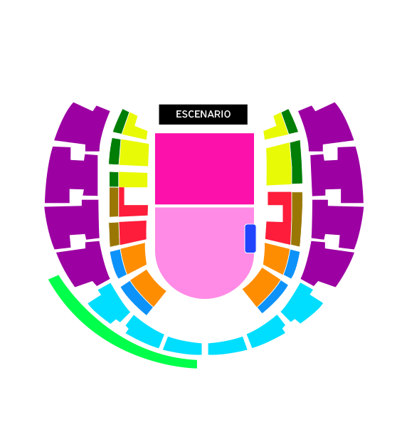 mapa evento