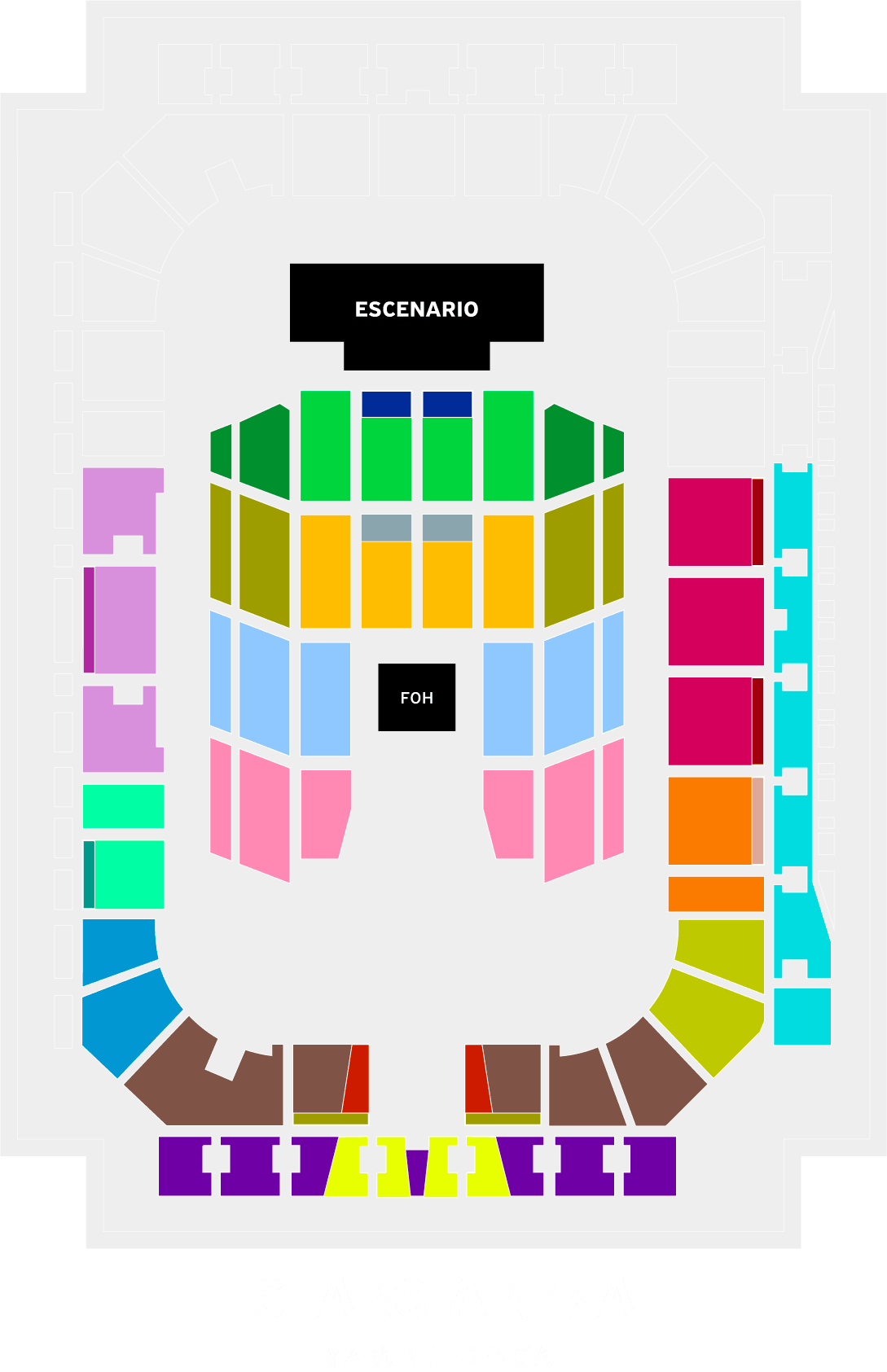 mapa evento
