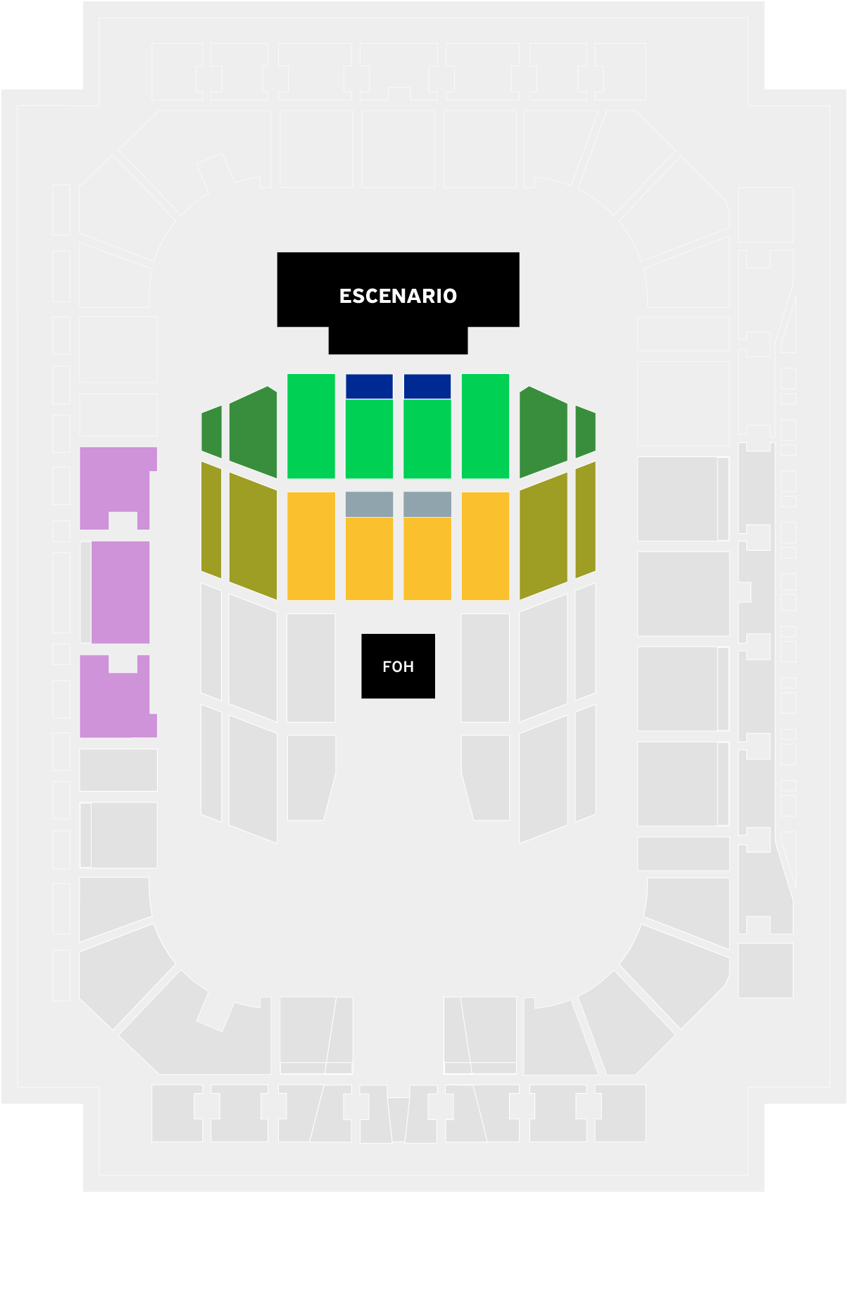mapa evento