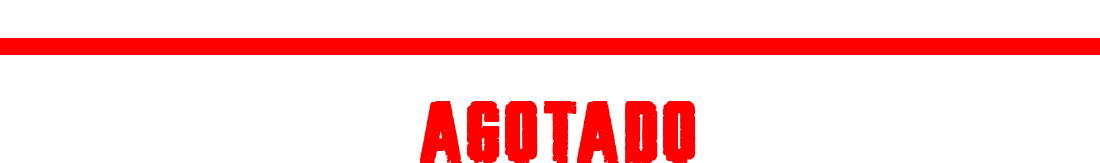 text agotado