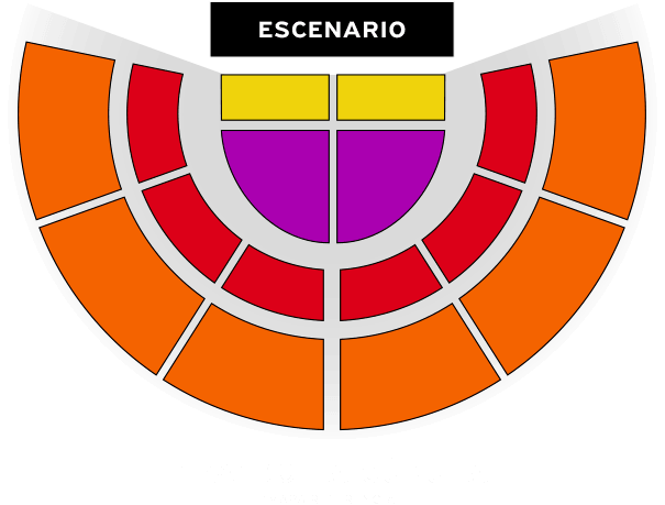 mapa evento