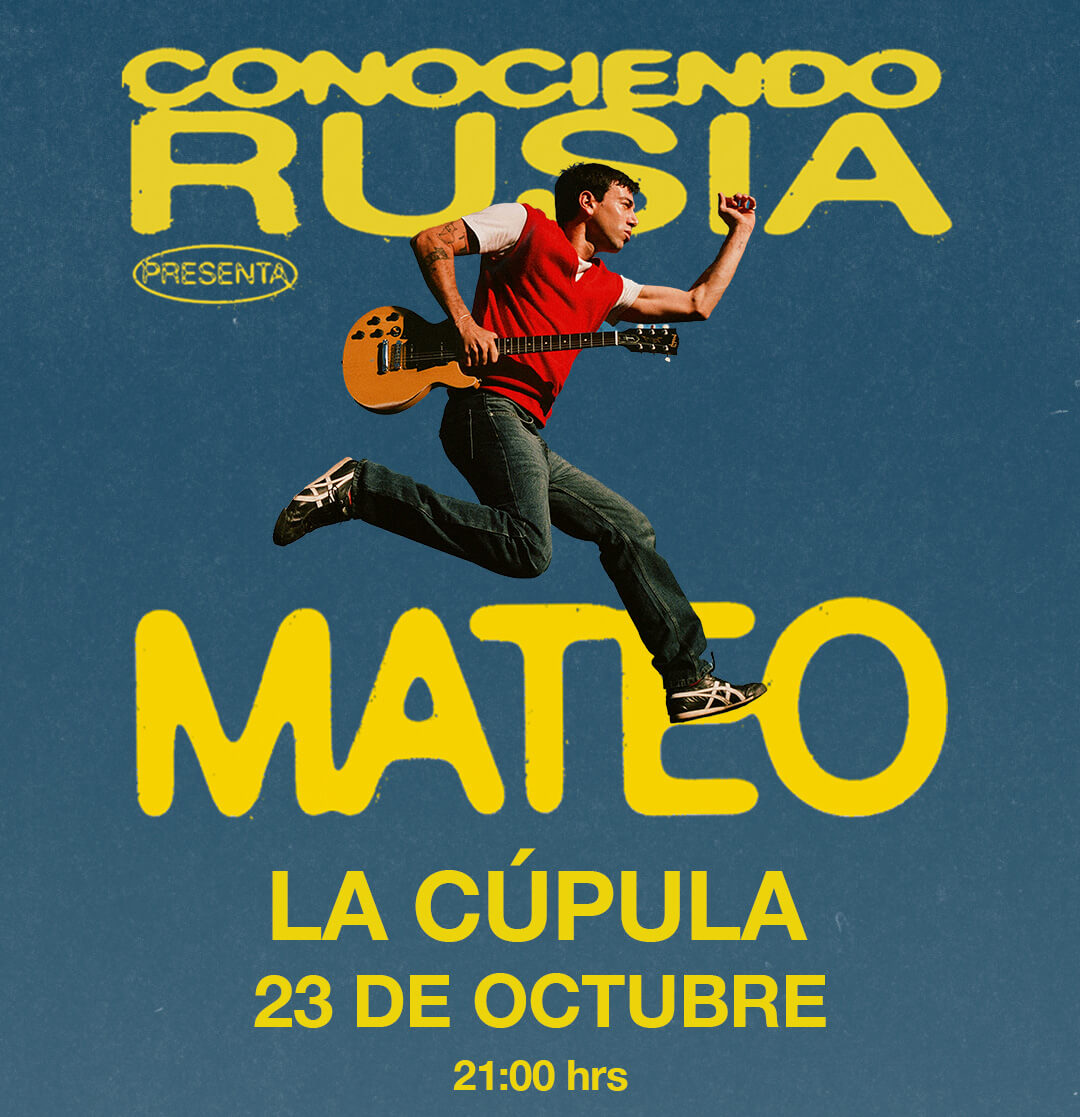 Conociendo Rusia en Chile 2026 | Teatro La Cúpula – 23 de octubre 21:00 hrs