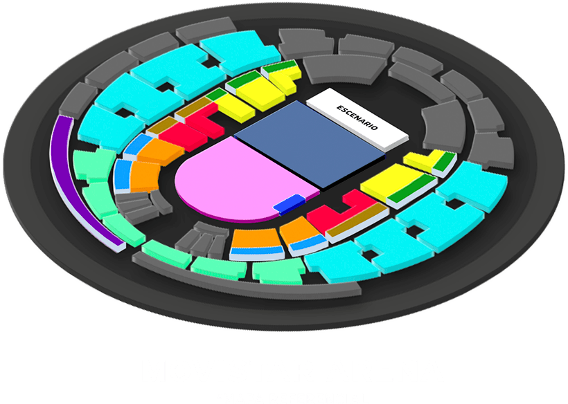 mapa evento