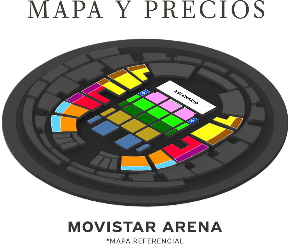 mapa evento